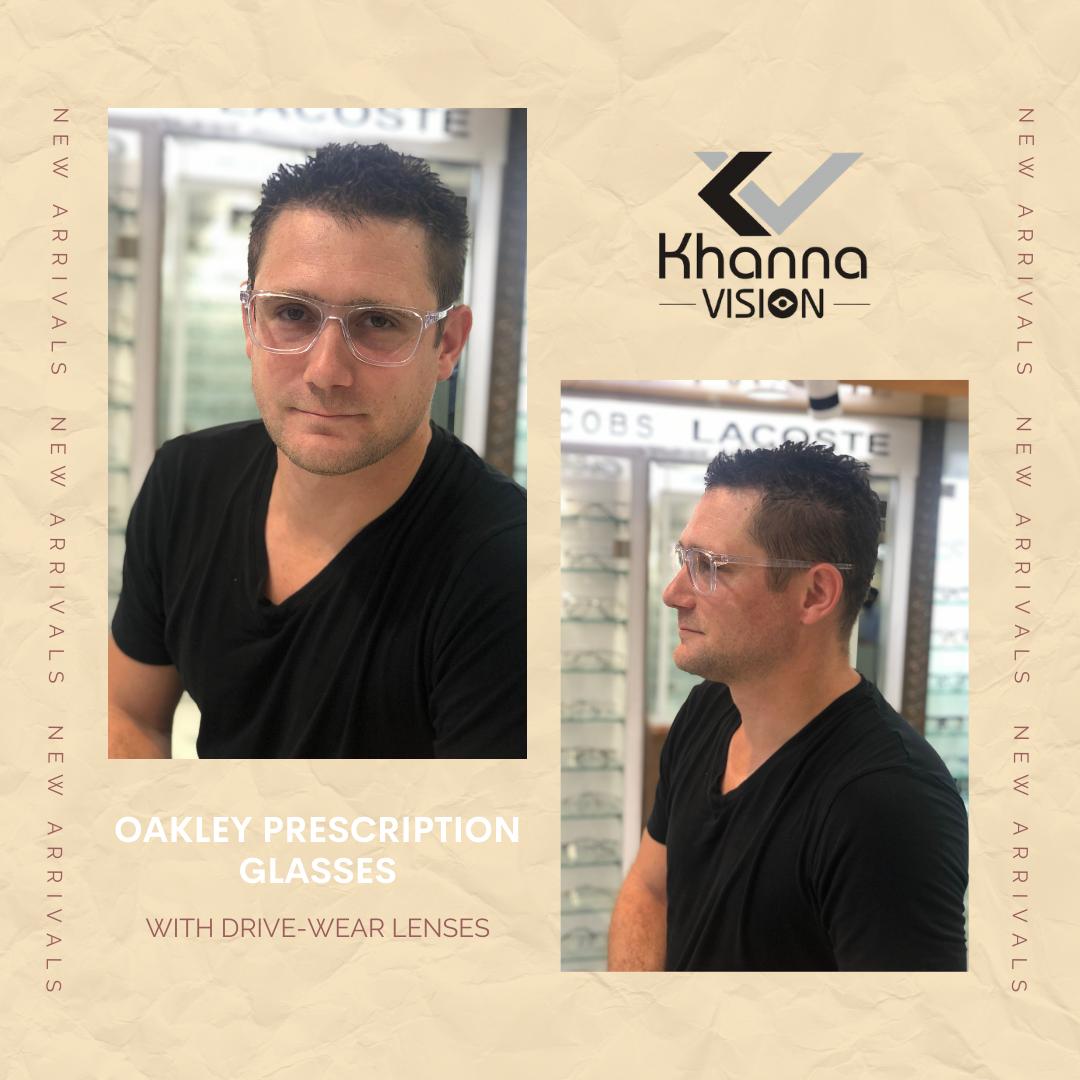 Oakley prescription glasses with Drive-Wear lenses