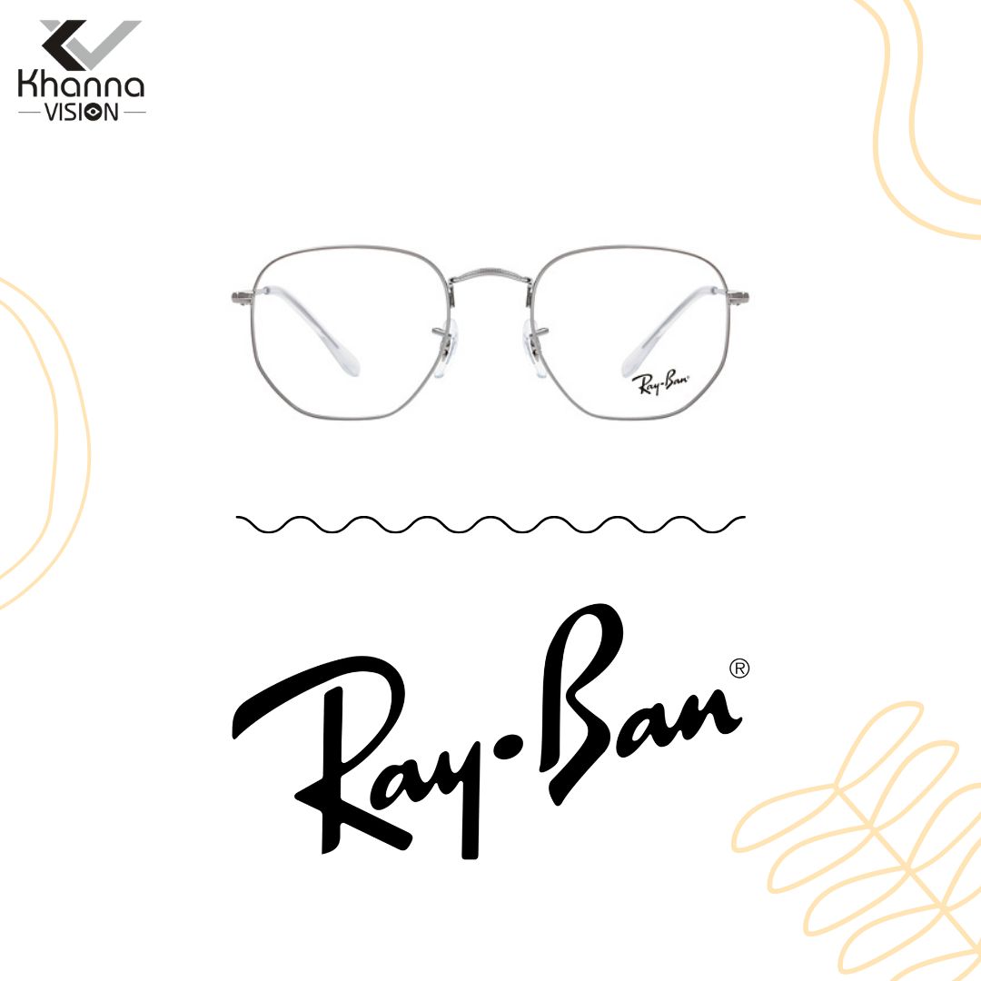Ray-Ban Hexagon frames at Khanna Vision