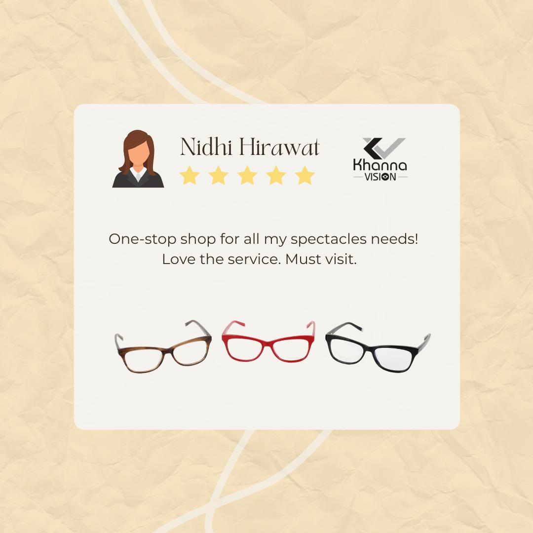 Customer testimonial — Nidhi Hirawat, 5 stars